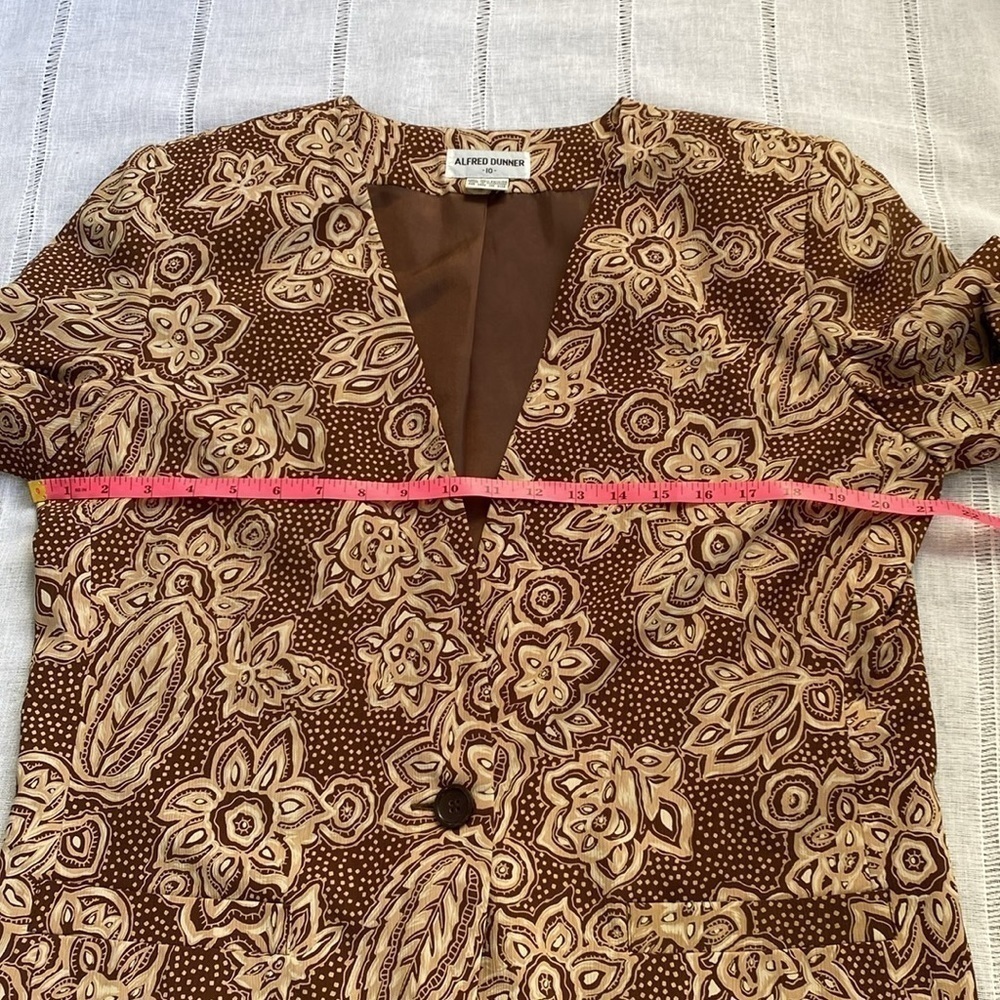 Alfred Dunner vintage oversized blazer. - Picture 7 of 13